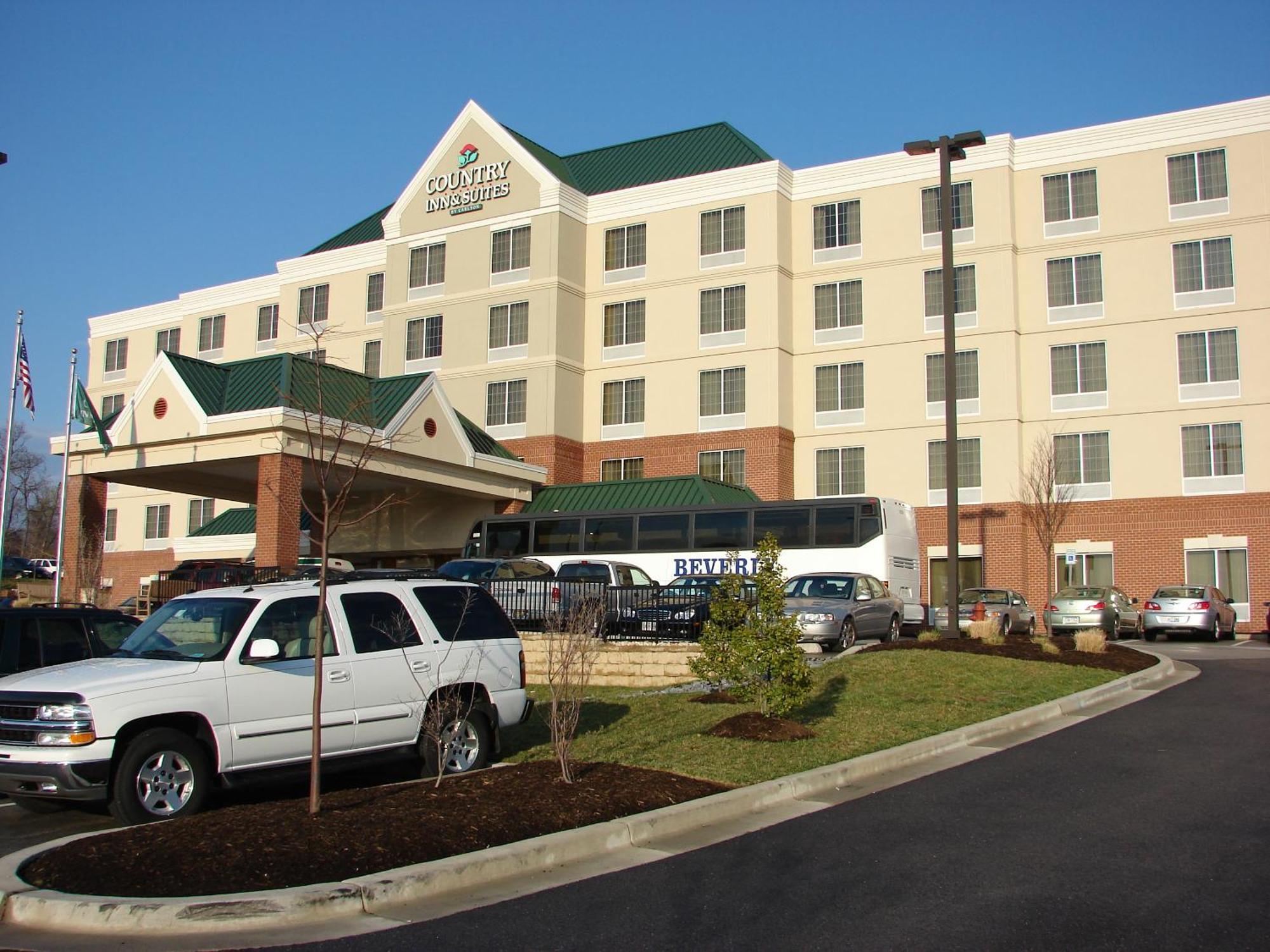 Country Inn & Suites By Radisson, BWI Airport Baltimore , Md Linthicum Exterior foto